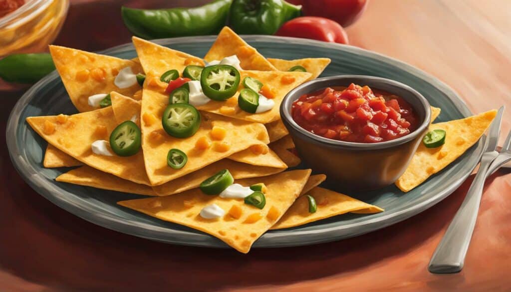 nachos serving size