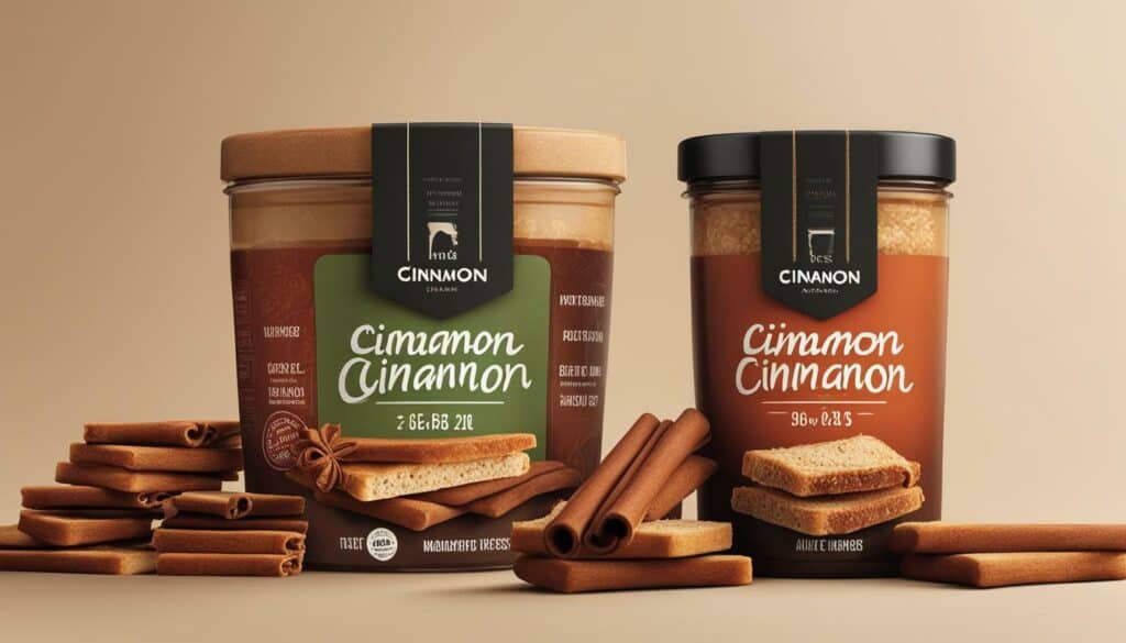 nutritional value of cinnamon toast