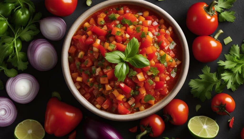 nutritional value of salsa