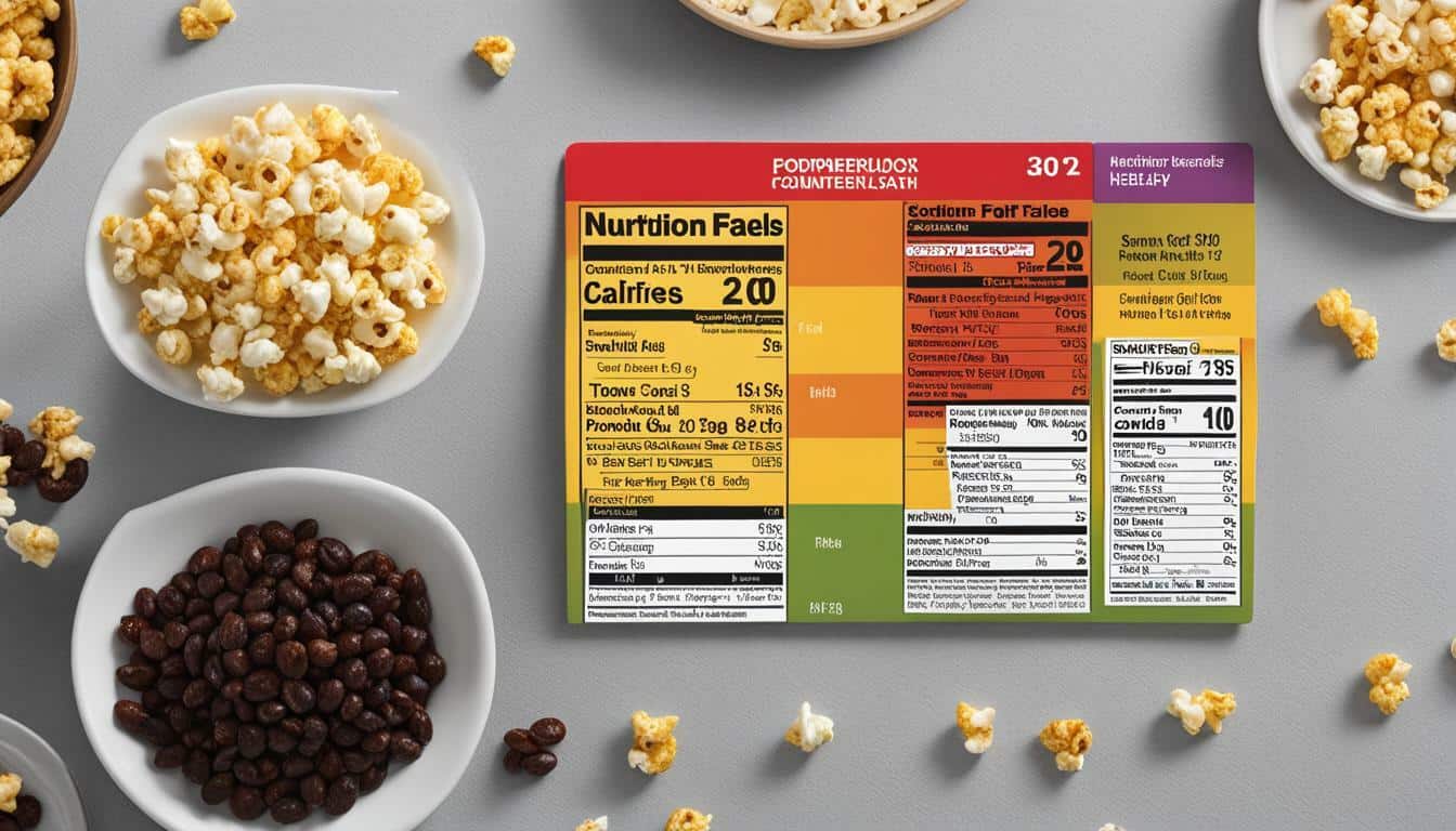 popcorners nutrition information
