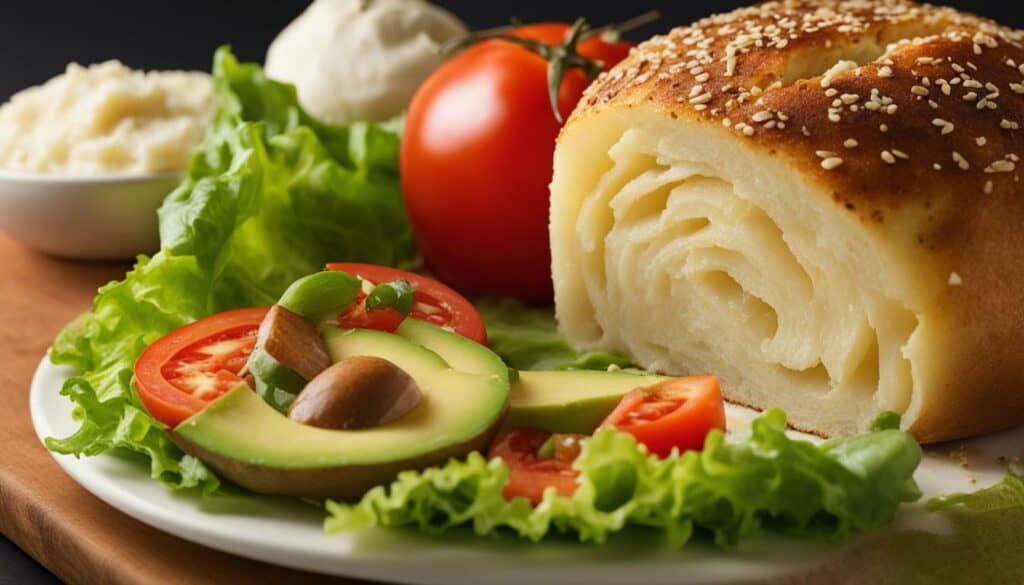 potato roll dietary information