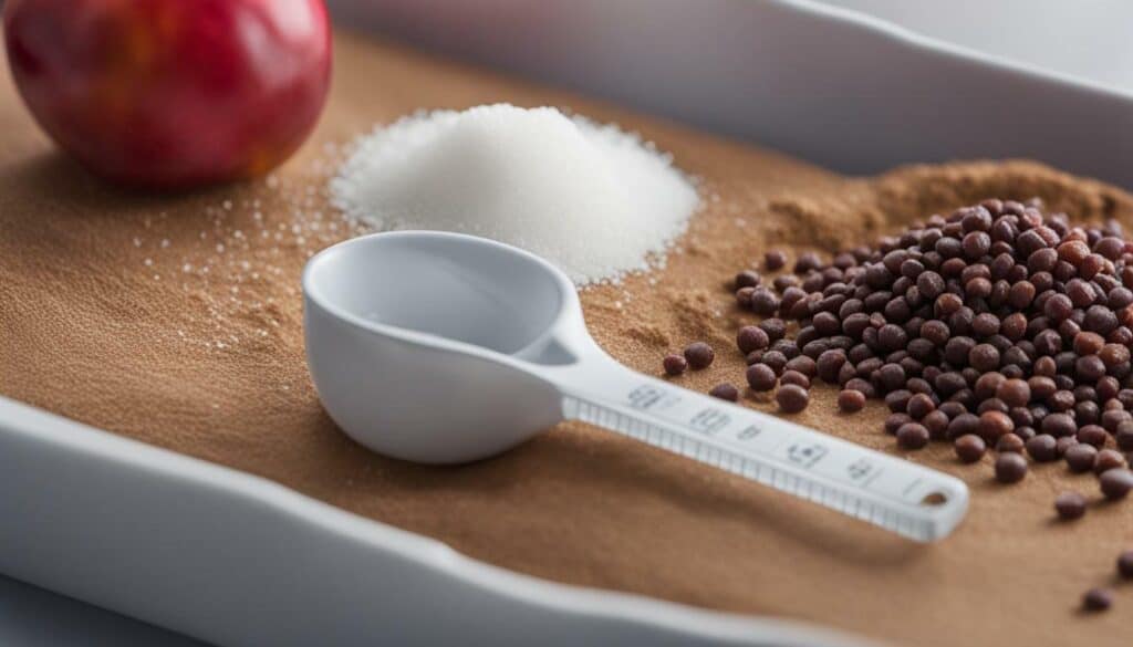 precise sugar measurements