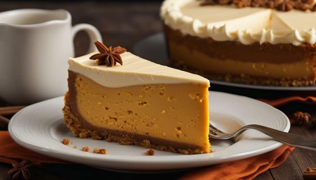 pumpkin cheesecake