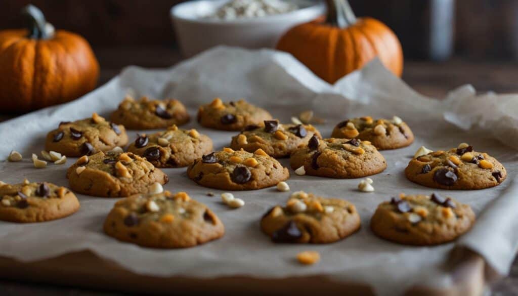 pumpkin cookie