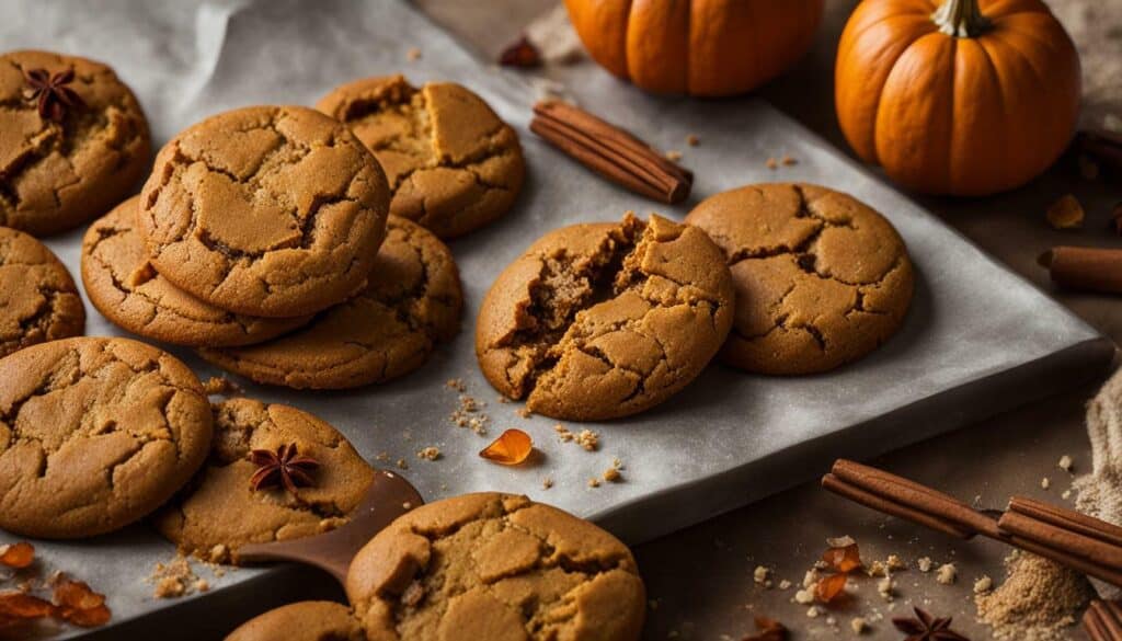 pumpkin cookie calories