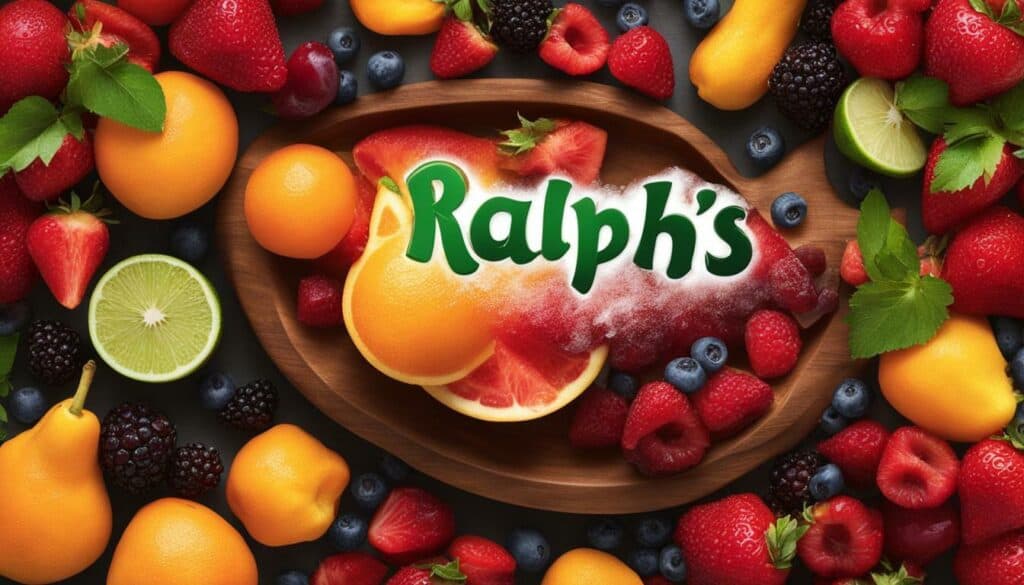 ralph's ices health benefits