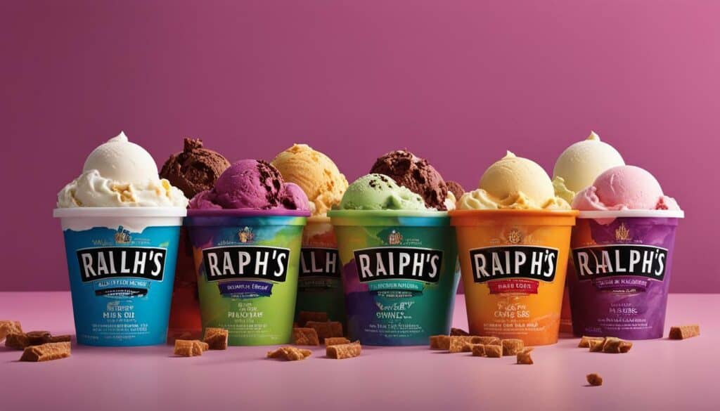 ralph's ices nutritional facts