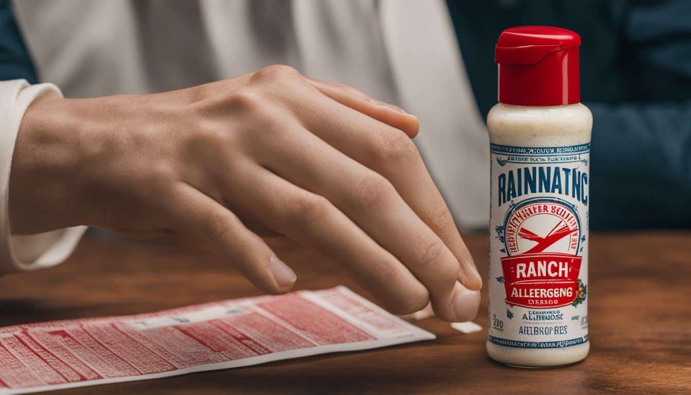 Understanding Your Ranch Dressing Allergy: Causes & Remedies