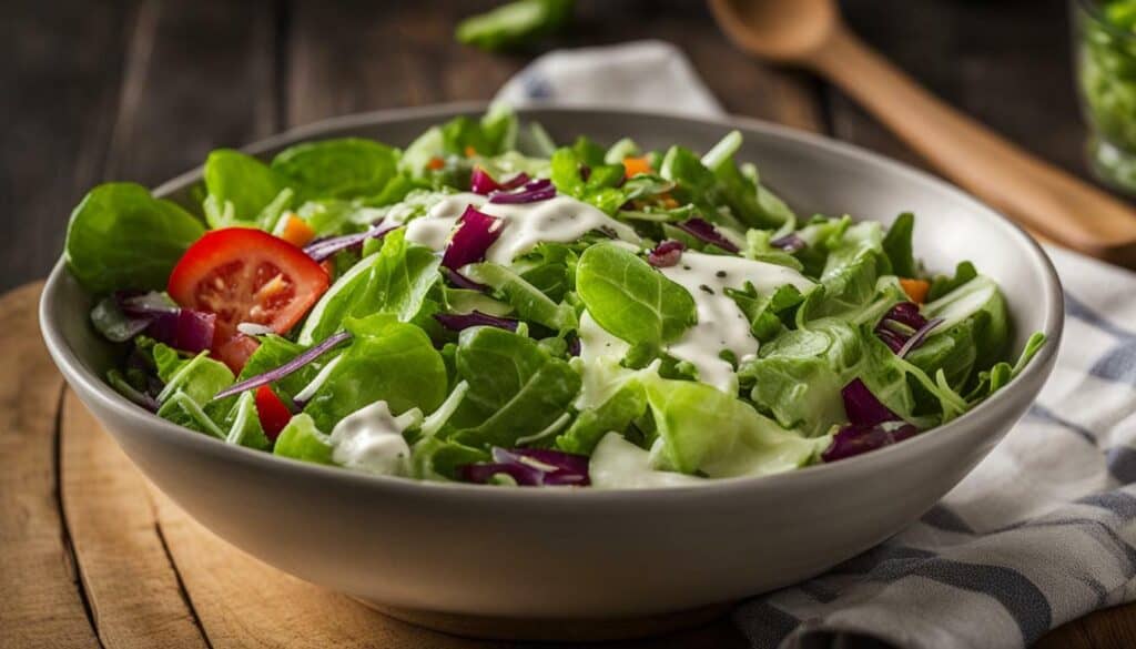 ranch dressing for salad