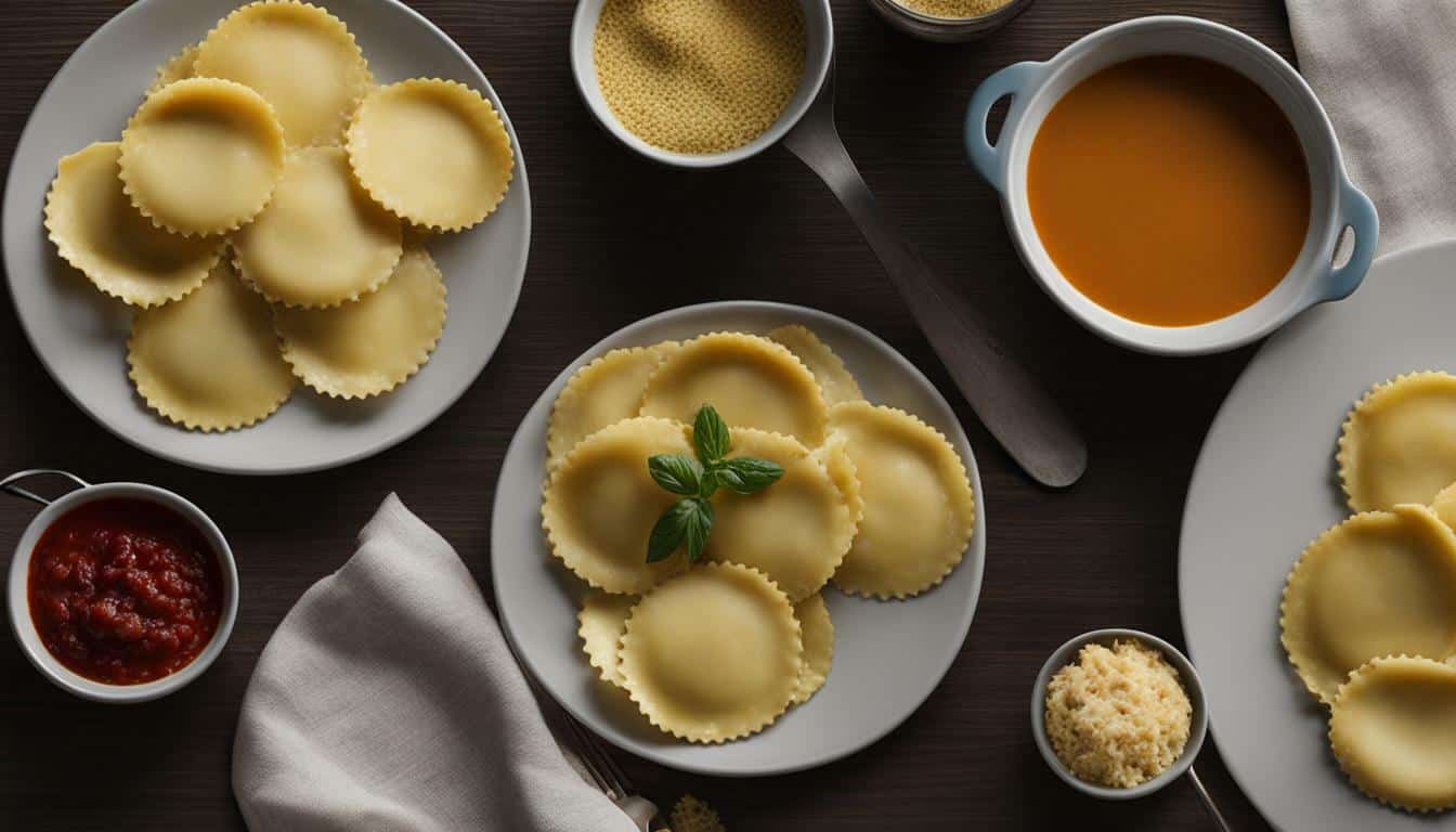 Discover the Calorie Count: How Many Calories in Ravioli?