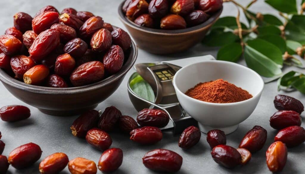 red dates for blood sugar control