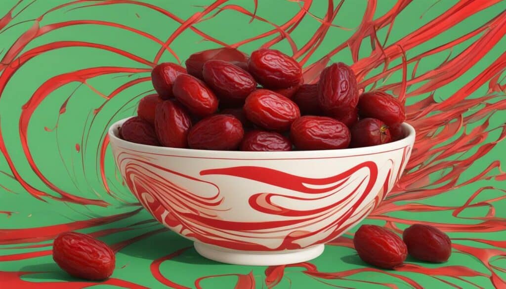 red dates for digestion