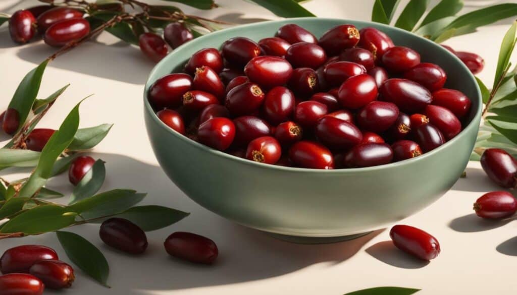red dates nutrition