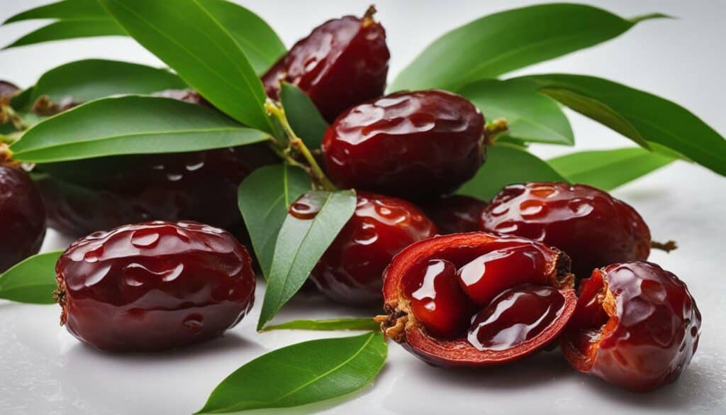 red dates nutritional benefits