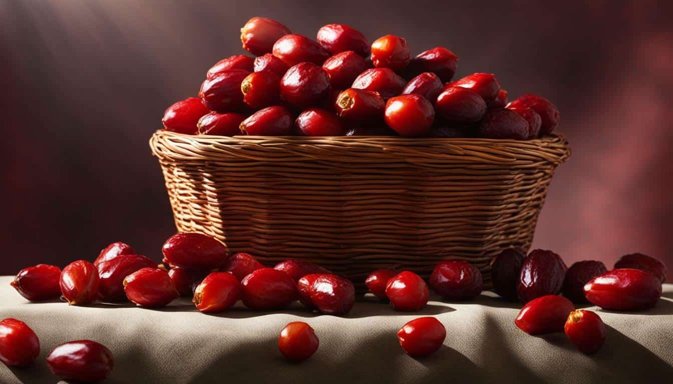 Discover the Health Benefits of Red Fresh Dates Today!