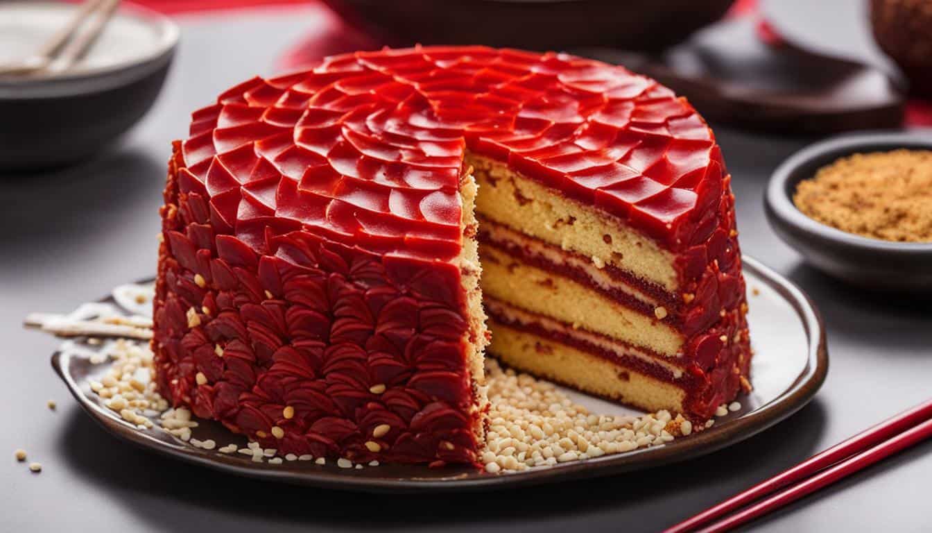 Discover the Delights of Red Tortoise Cake – A Unique Treat from the East.