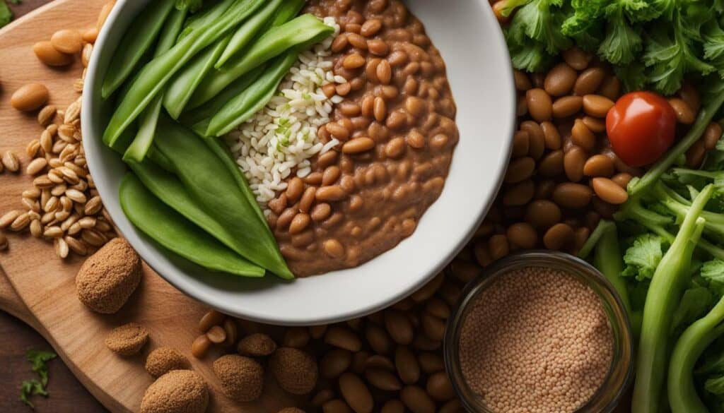 refried beans nutrition