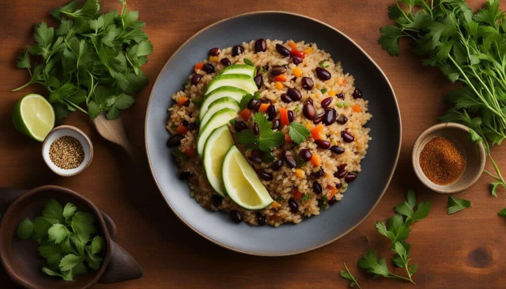 rice and beans weight loss