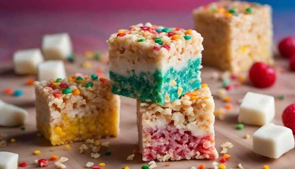 rice crispy treats calories image