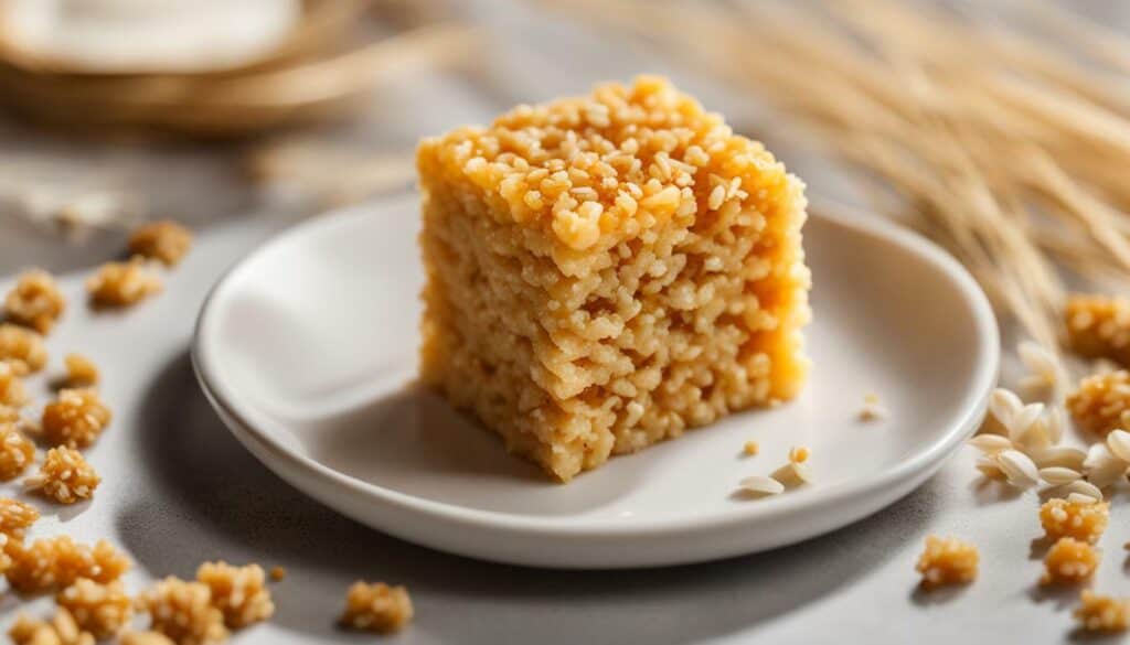 rice crispy treats gluten free