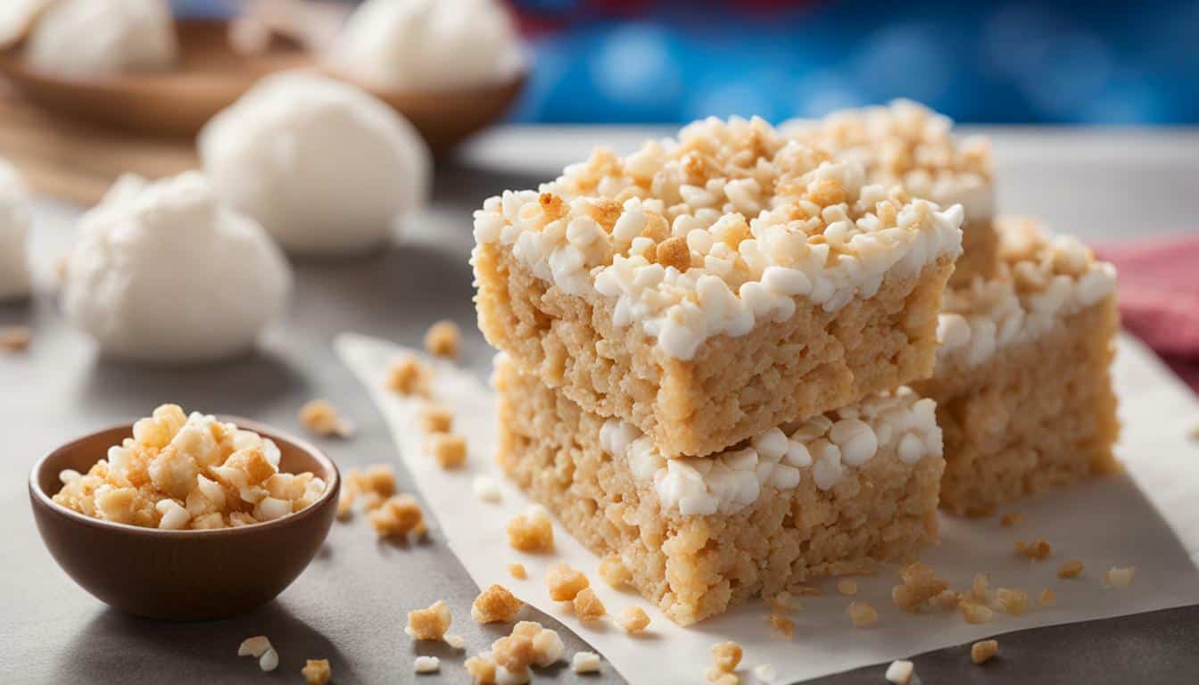 rice crispy treats nutritional information