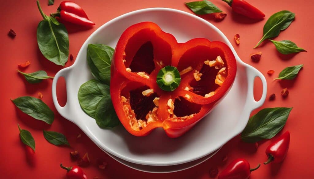 roasted red peppers benefits