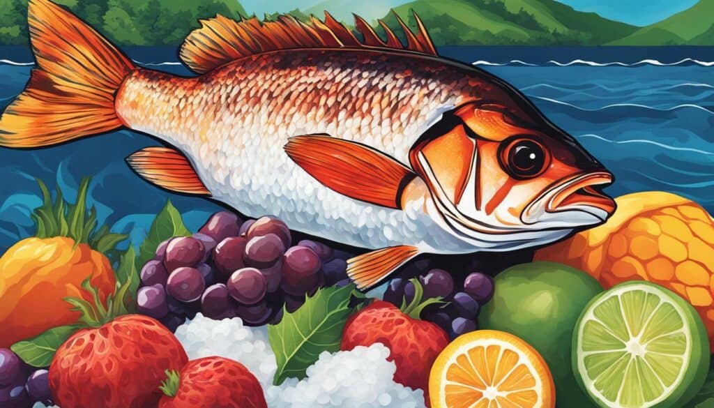 rockfish nutritional content