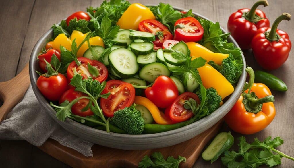 salad ingredients and health benefits