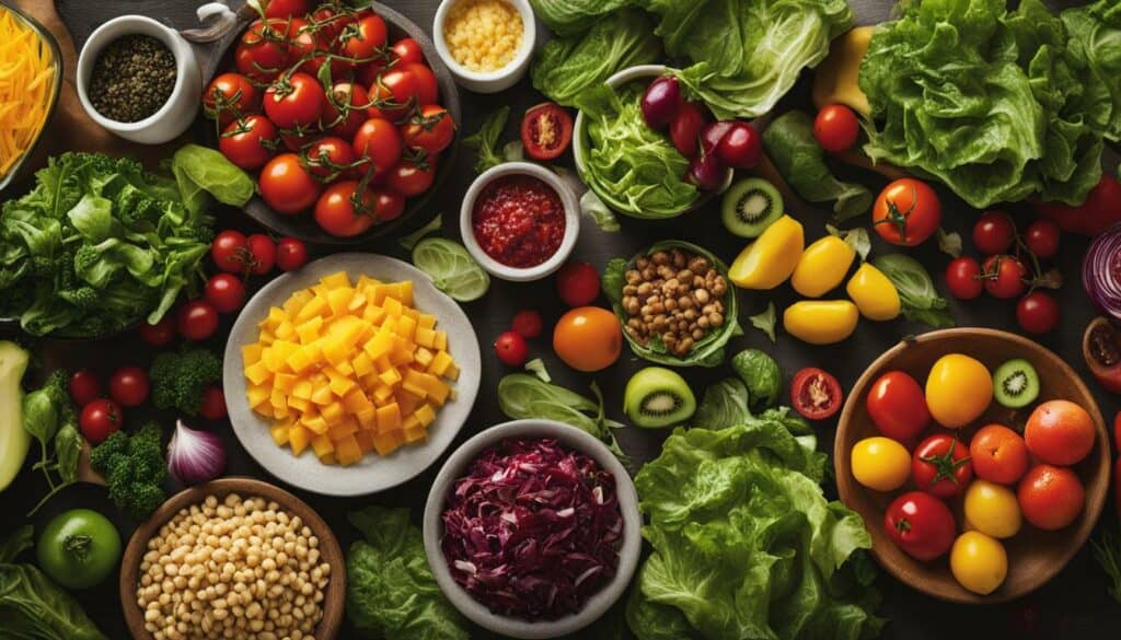 salad ingredients and health benefits