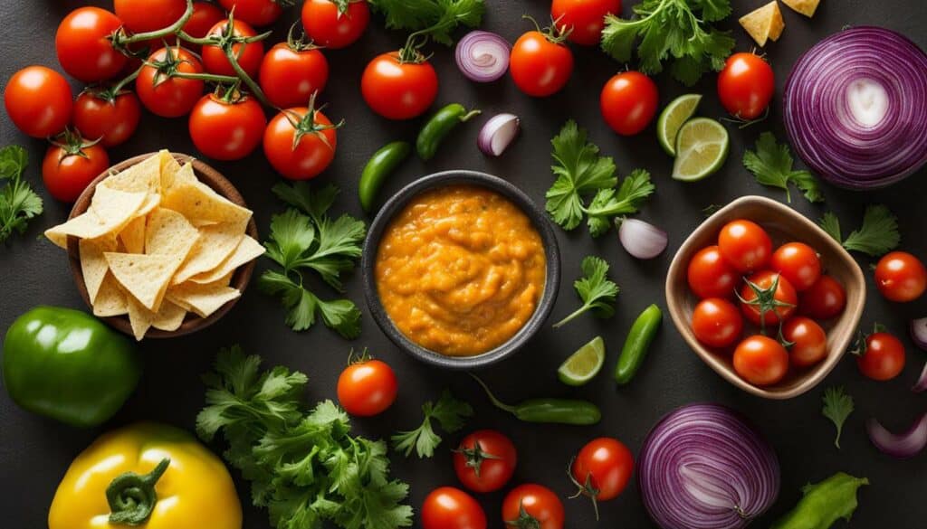 salsa macro and micronutrients
