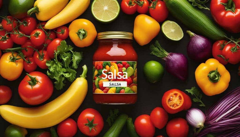 salsa nutritional information