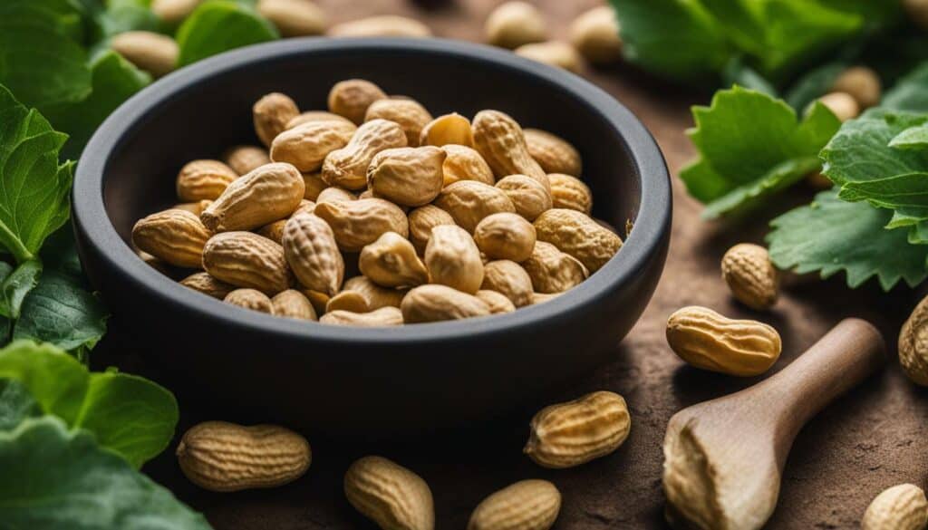 salted peanuts health benefits