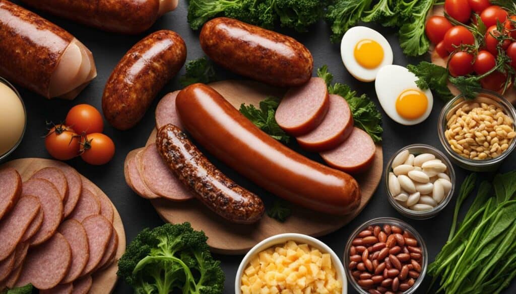 sausage link nutrition facts