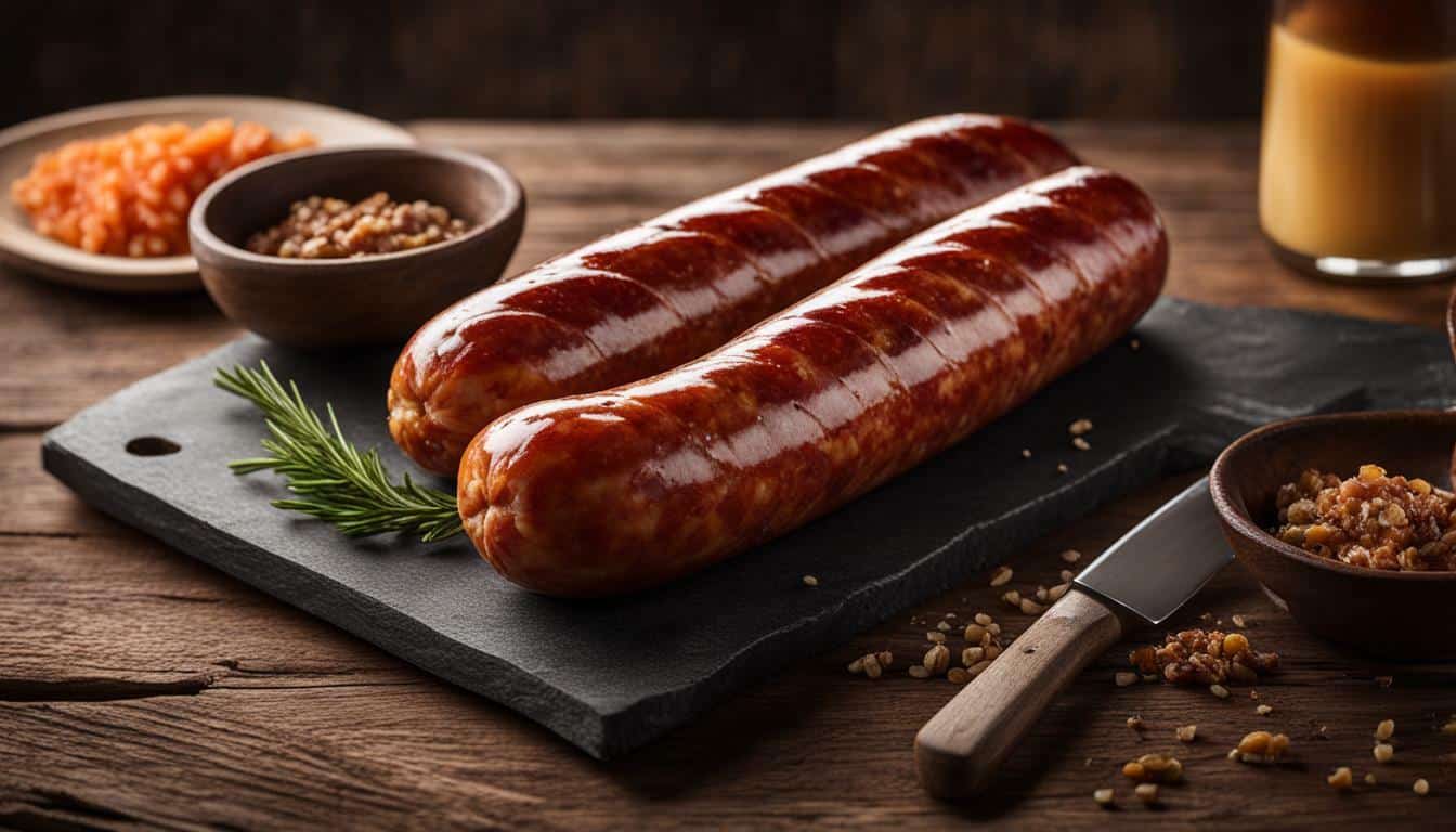 Uncover Sausage Link Nutrition Facts for Your Health Journey