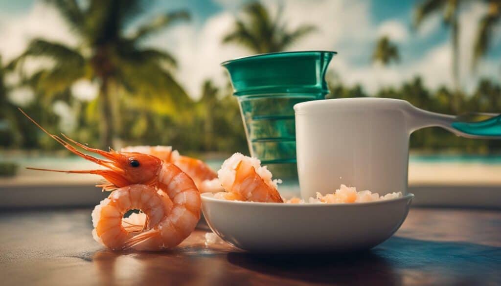 shrimp weight loss