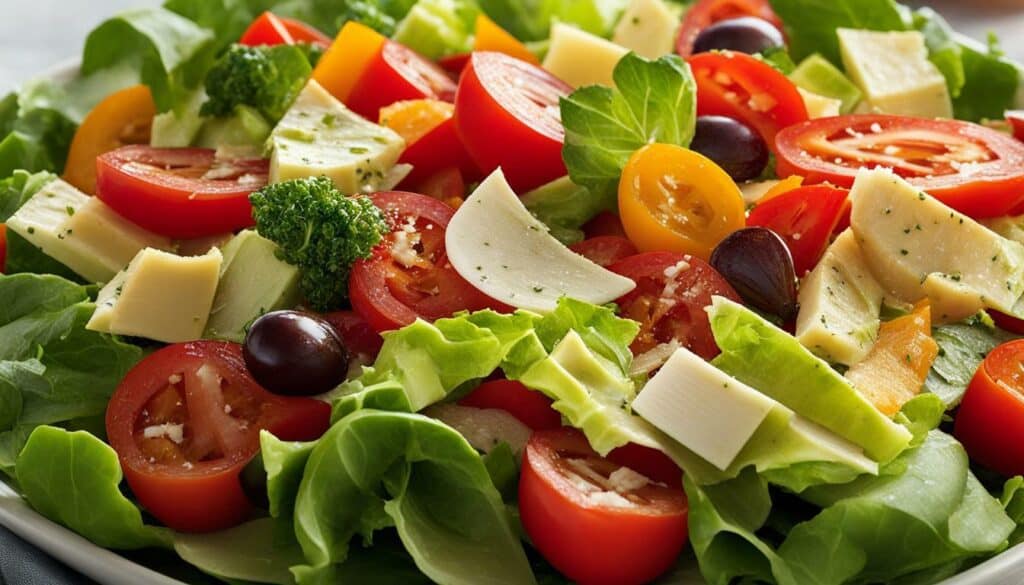 side caesar salad calories