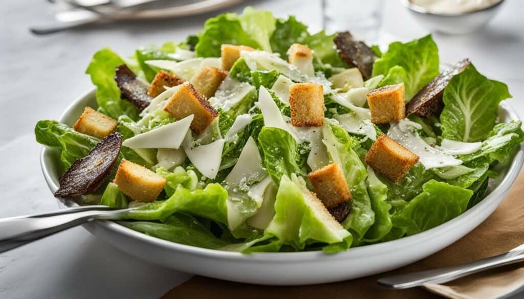 side salad calories