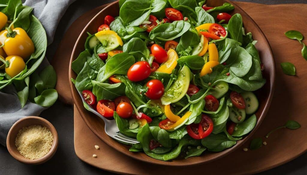 side salad for weight loss