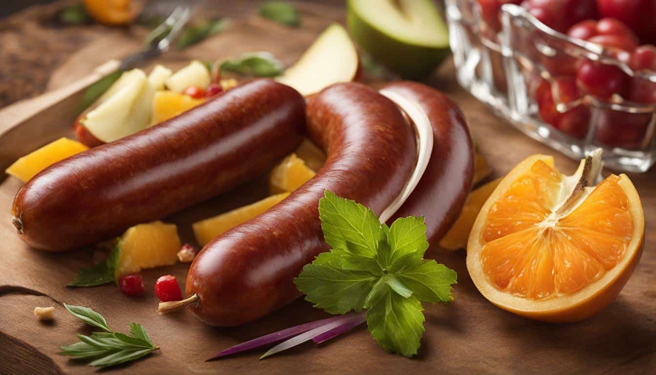 Discovering Small Sausage Calories for a Balanced Diet