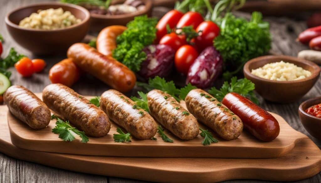 small sausages