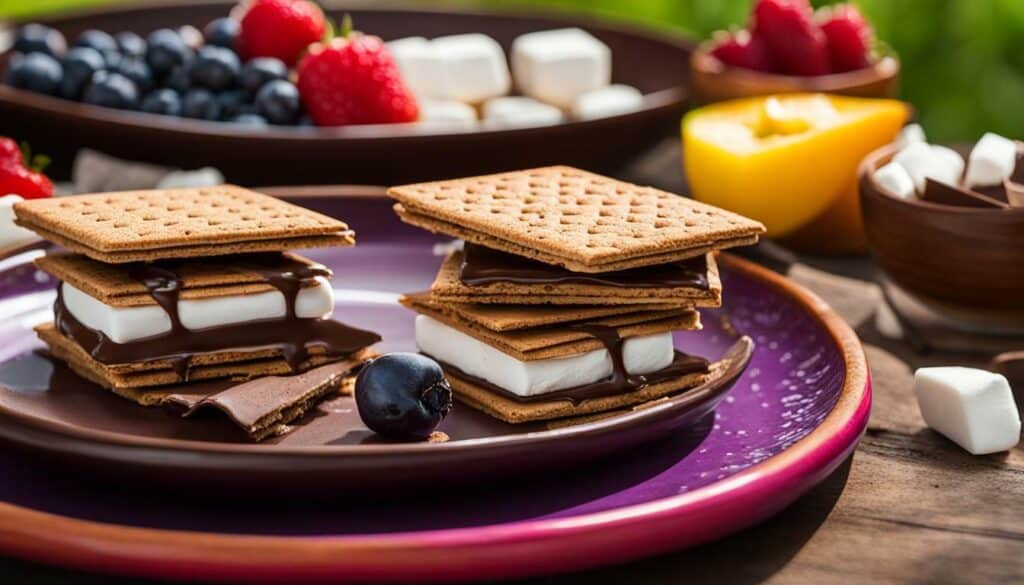 s'mores diet-friendly options
