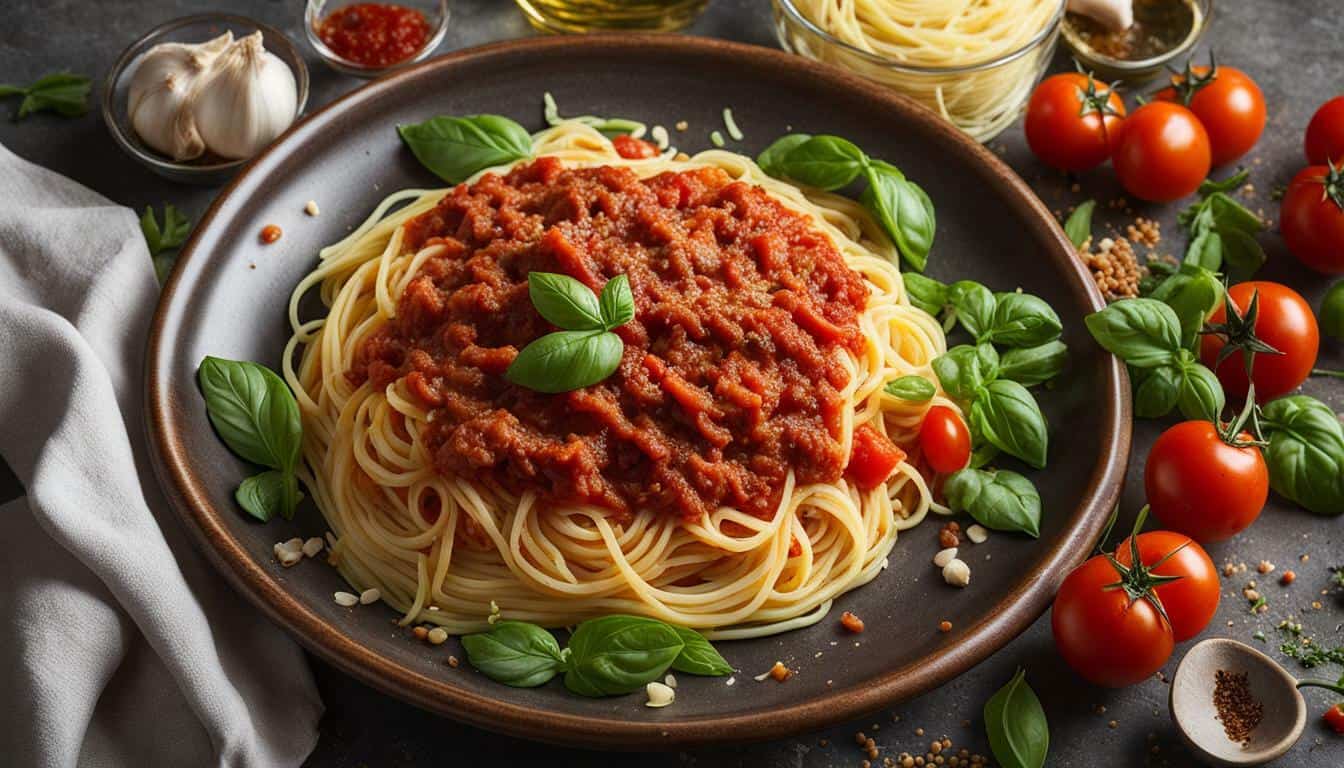 Discover Spaghetti Meat Sauce Nutrition Facts with Me.