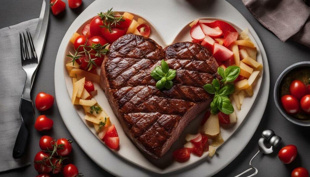 steak and heart health