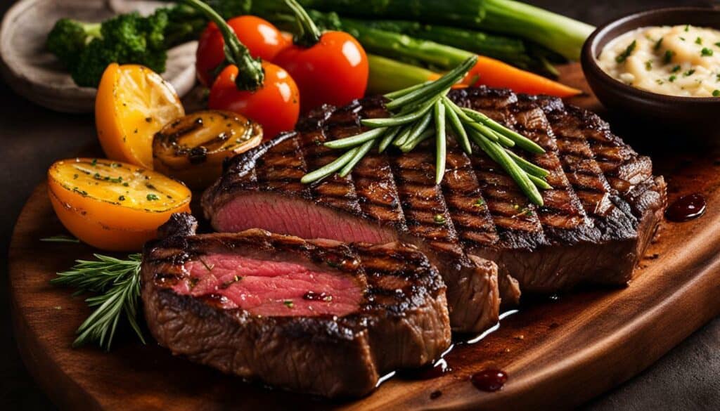 steak calories 4 oz