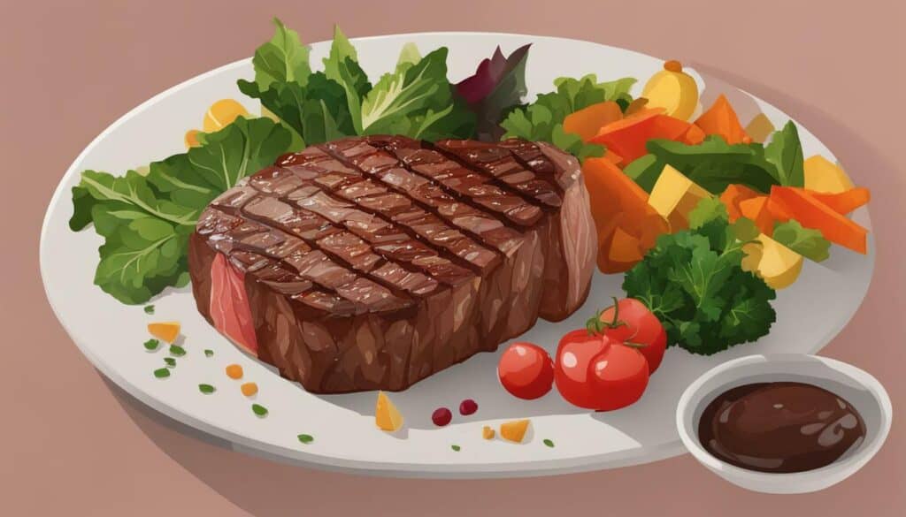 steak nutrition