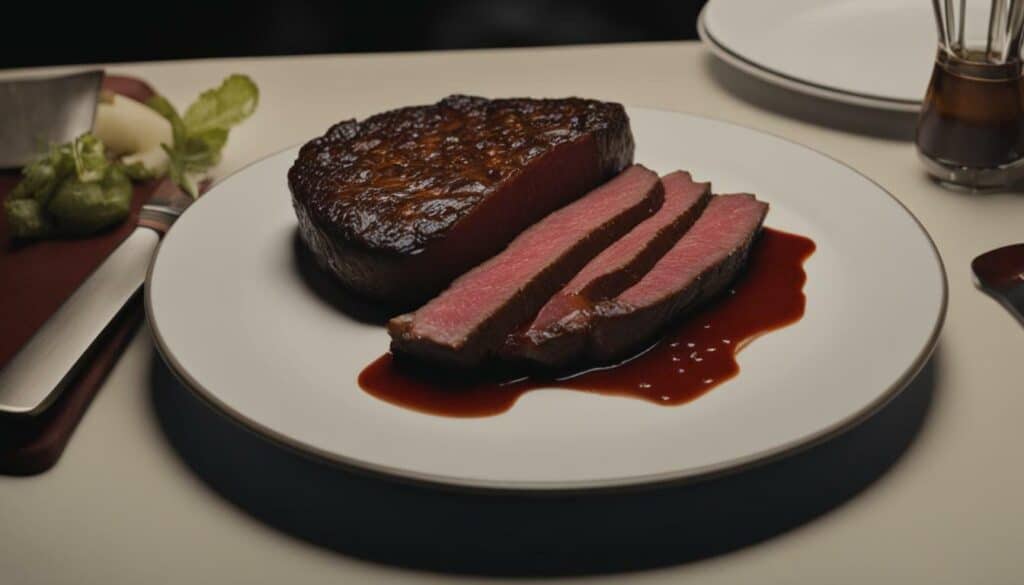 steak portion control