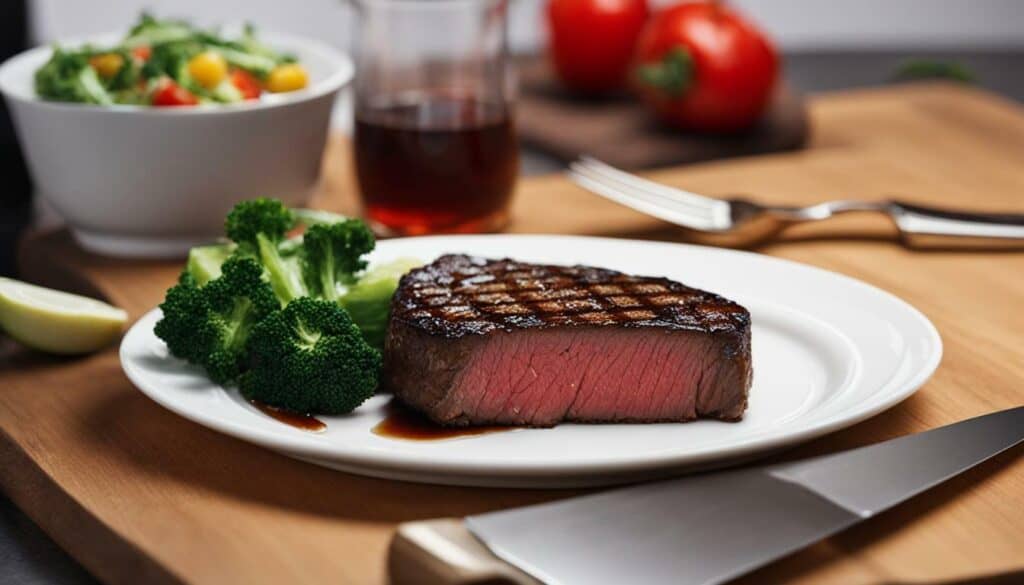steak portion size