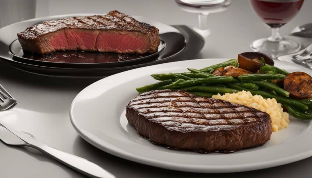 steak portion sizes