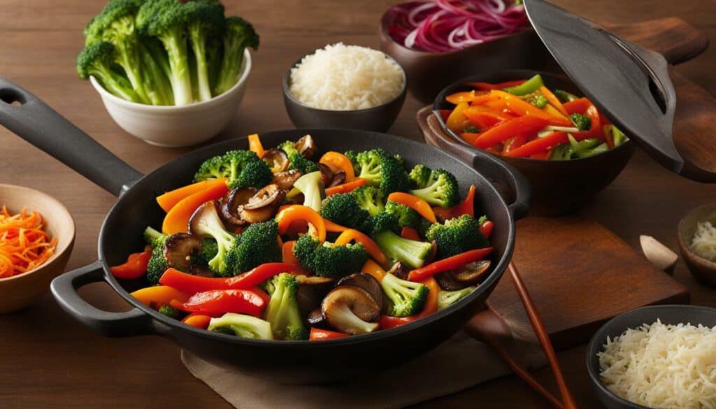 stir-fry veggies