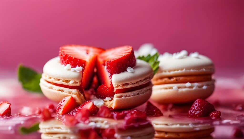 strawberry filling for macarons
